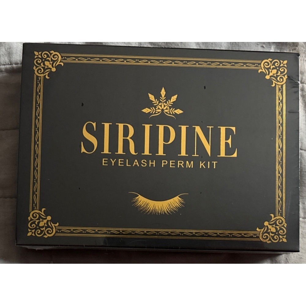 Siripine Eyelash Perm Kit - New Sealed